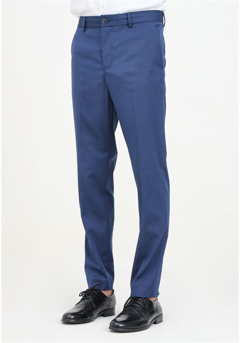 Pantalone elegante blu da uomo SELECTED HOMME | 16092419Limoges